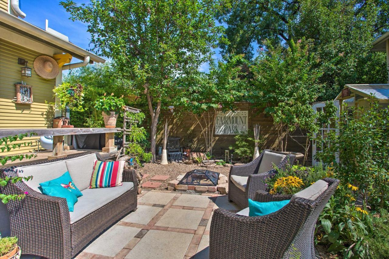 Historic Fort Worth Cottage With Shared Pool! Exterior photo