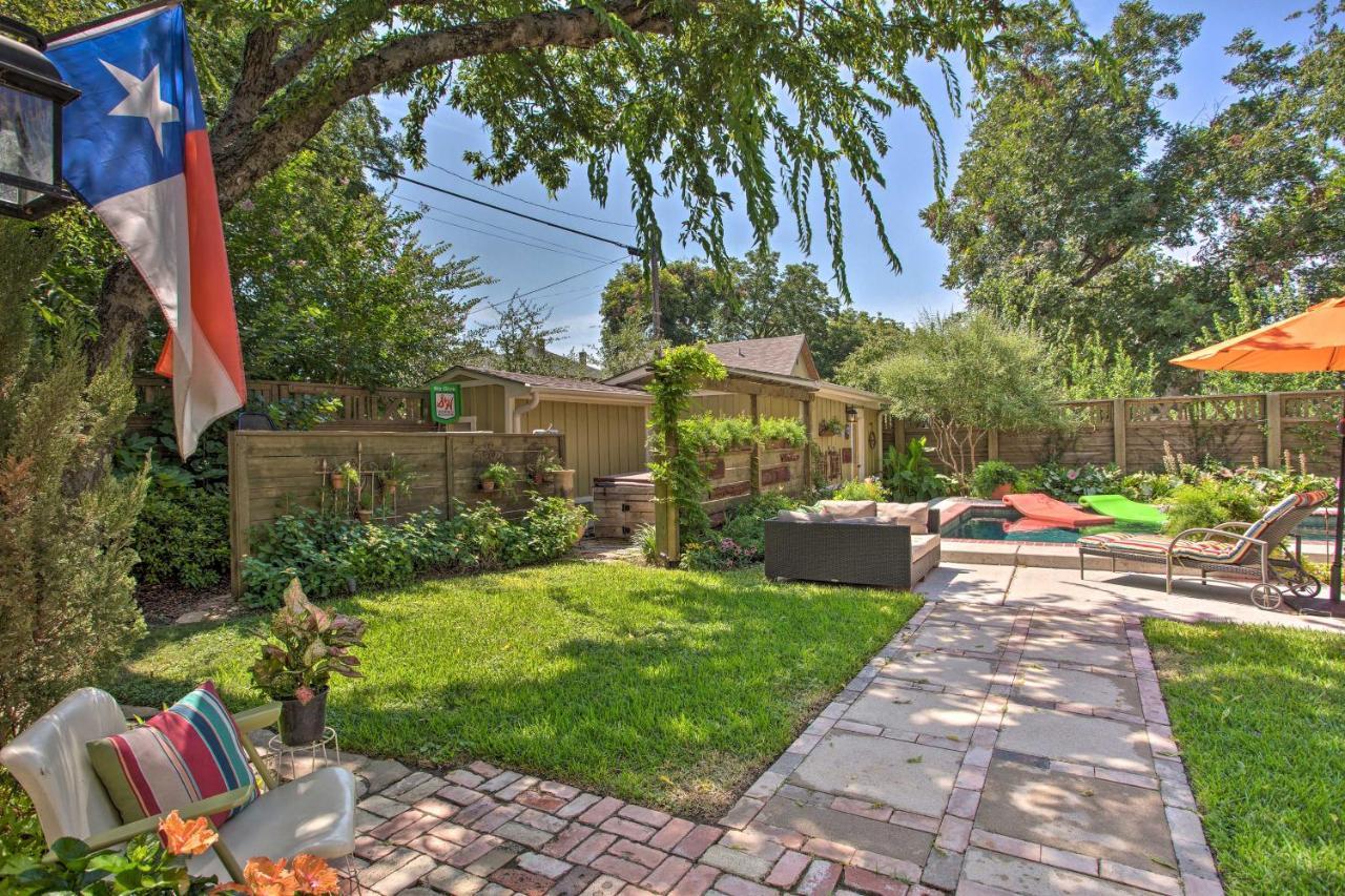 Historic Fort Worth Cottage With Shared Pool! Exterior photo
