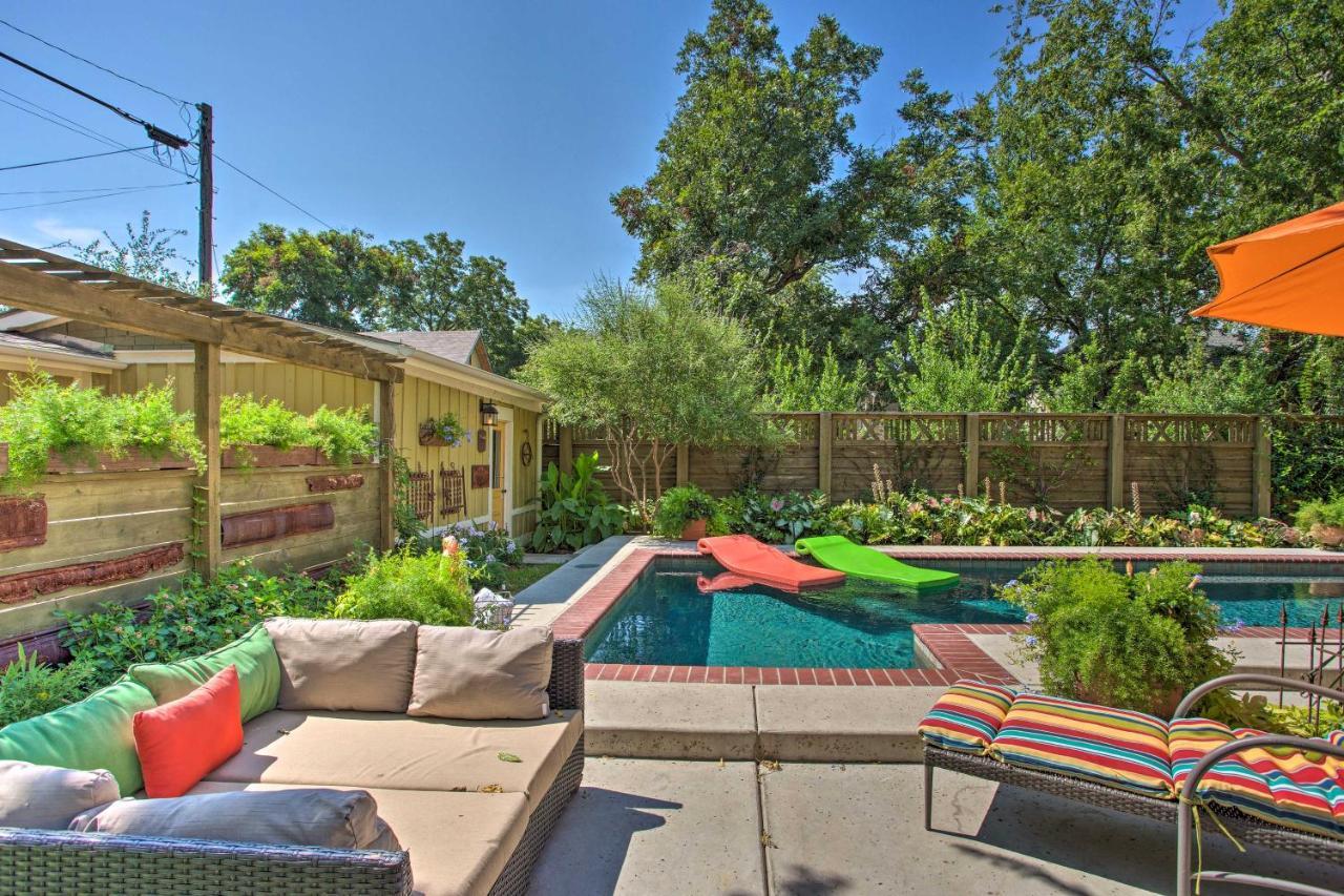 Historic Fort Worth Cottage With Shared Pool! Exterior photo